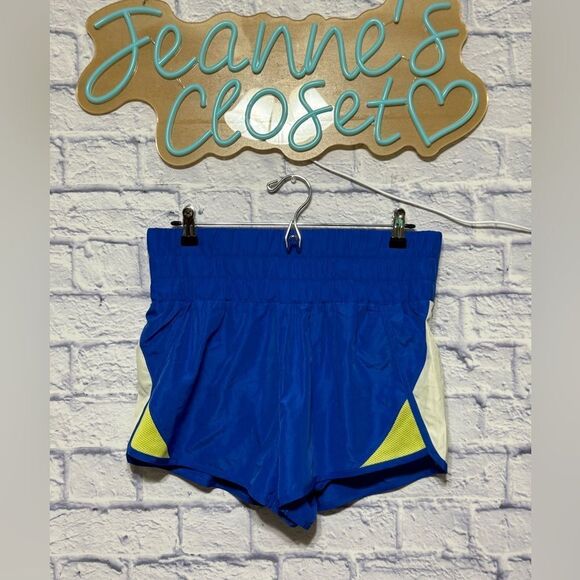 2 pair RBX Teal & blue High Waisted Running/ Athletic Shorts M - Picture 7 of 15